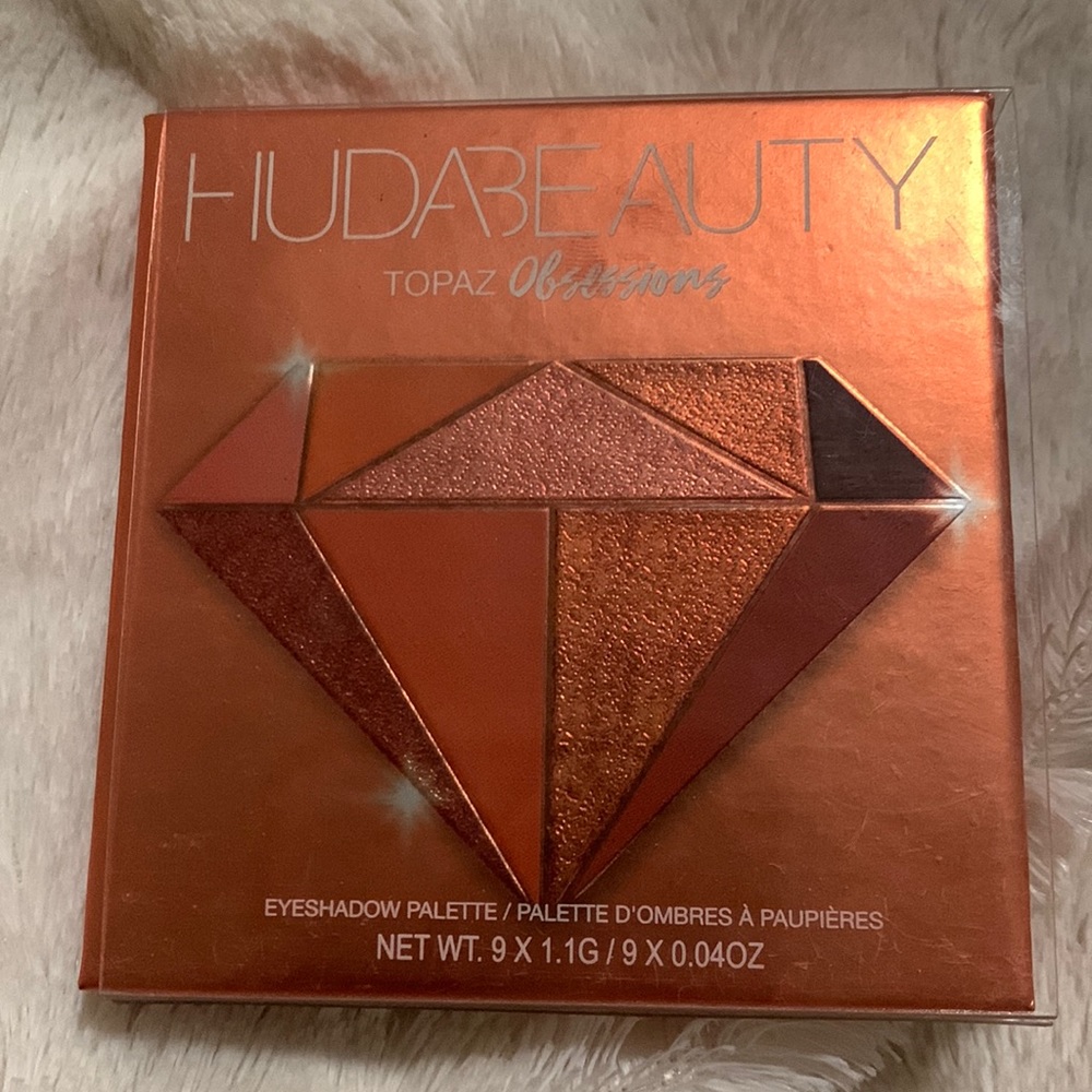 HUDA Topaz obsessions